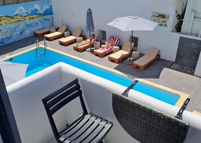 Hotel Oceanis Páros