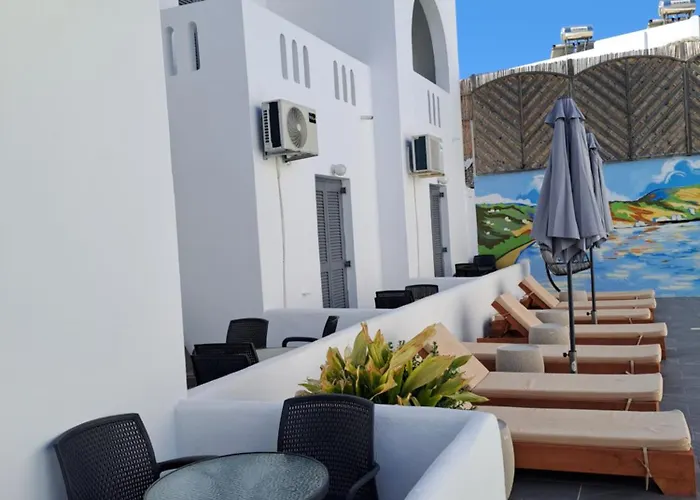 Oceanis Hotel Páros