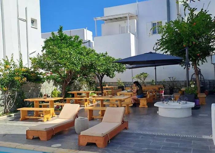 Hotel Oceanis Parikia (Paros)